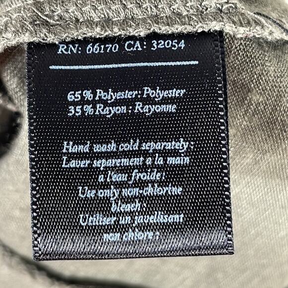 Anthropologie All-Seasons Top- The First Flight Tank By Deletta. XS Loden Green - Picture 10 of 12